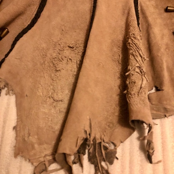 RARE LIP SERVICE LEATHER VEST NEW1 - Picture 7 of 12